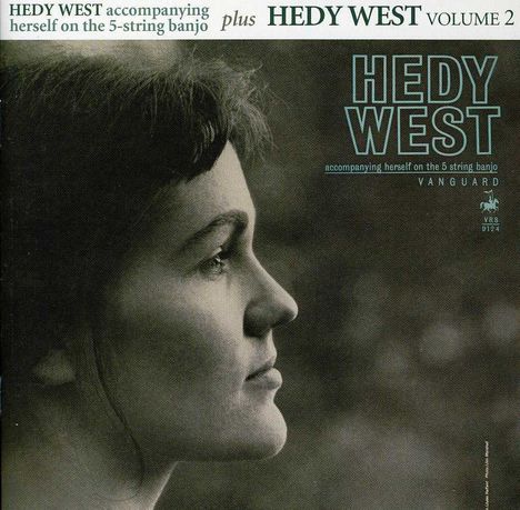 Hedy West: Hedy West / Hedy West Vol.2, CD