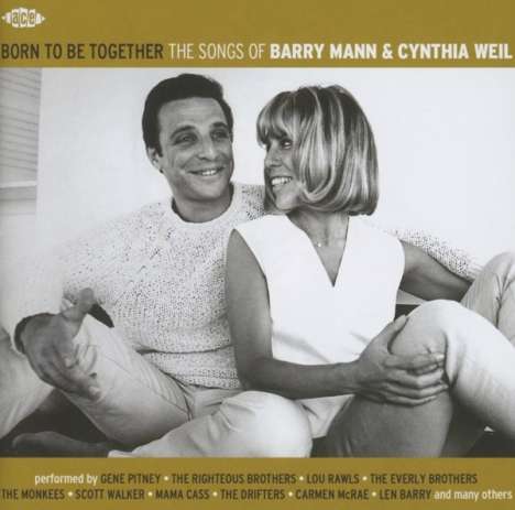 Born To Be Together: The Songs Of Barry Mann &amp; Cynthia Weil, CD