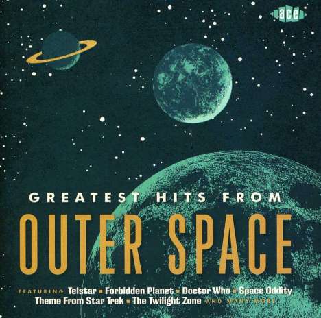 Greatest Hits From Outer Space, CD