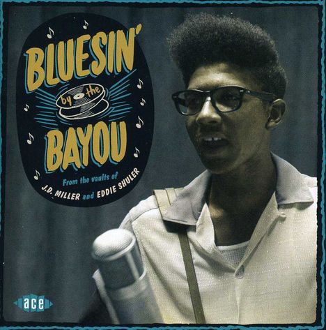 Bluesin' By The Bayou, CD