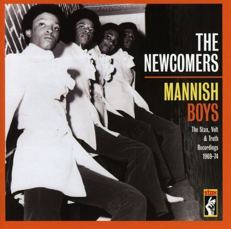 The Newcomers: Mannish Boys: The Stax, Volt & Truth Recordings (Limited Edition), CD