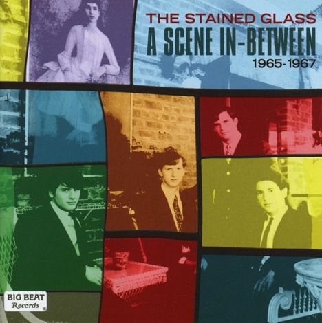 Stained Glass: A Scene In-Between, CD
