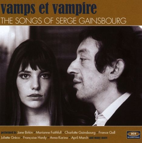 Vamps Et Vampire: The Songs Of Serge Gainsbourg, CD