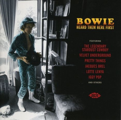 Bowie Heard Them Here First, CD
