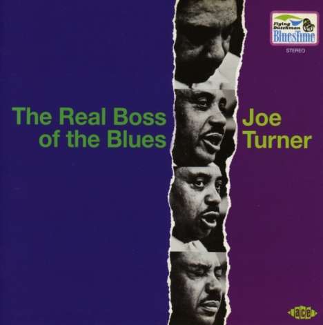 Joe Turner (Piano) (1907-1990): The Real Boss Of The Blues, CD