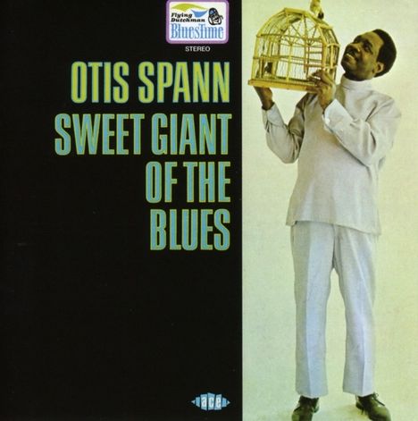 Otis Spann: Sweet Giant Of The Blues, CD