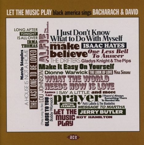 Let The Music Play: Black America Sings Bacharach &amp; David, CD