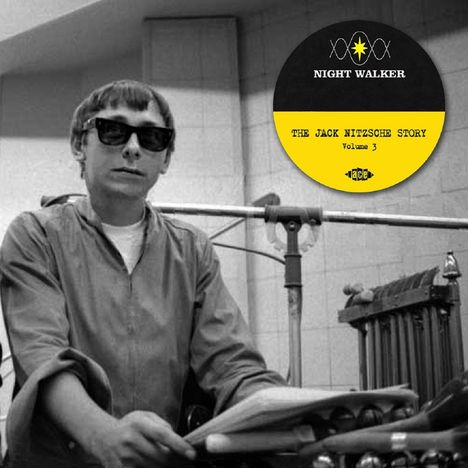 Night Walker-Jack Nitzsche Story Vol.3, CD