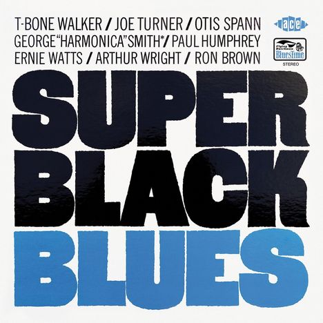 Super Black Blues, CD