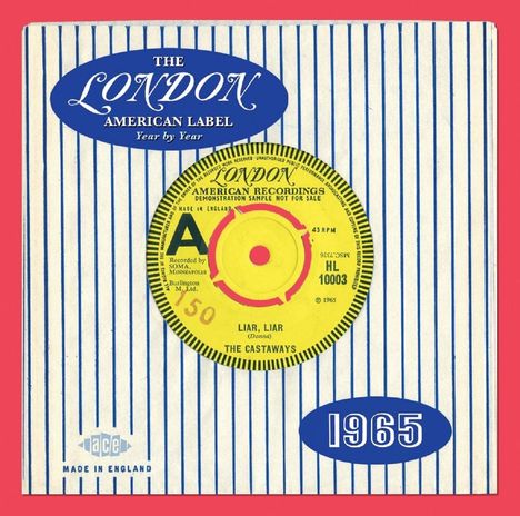 The London American Label Year By Year: 1965, CD