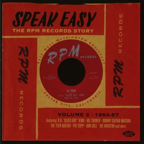 Various: Speak Easy-The RPM Records Story Vol.2 1954-57, 2 CDs