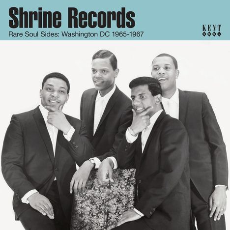 Various Artists: Shrine Records 1965-67 (Ltd. Edition 7inch Boxset), 7 Singles 7"