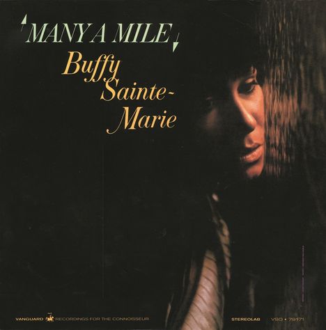 Buffy Sainte-Marie: Many A Mile, CD