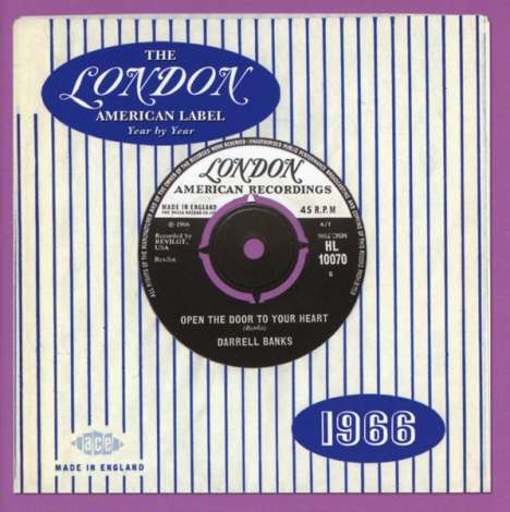 The London American Label Year By Year: 1966, CD