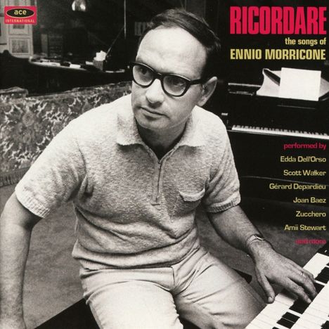 Ricordare - The Songs Of Ennio Morricone, CD