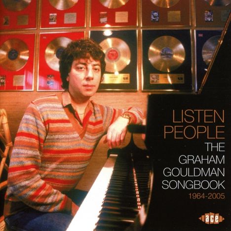 Listen People: The Graham Gouldman Songbook 1964 - 2005, CD