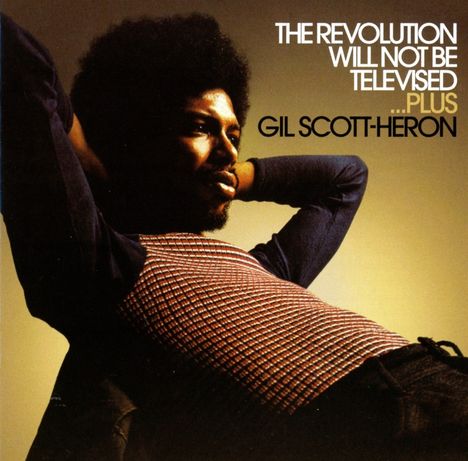 Gil Scott-Heron (1949-2011): The Revolution Will Not Be Televised (Expanded-Edition), CD