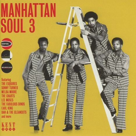 Manhattan Soul 3, CD