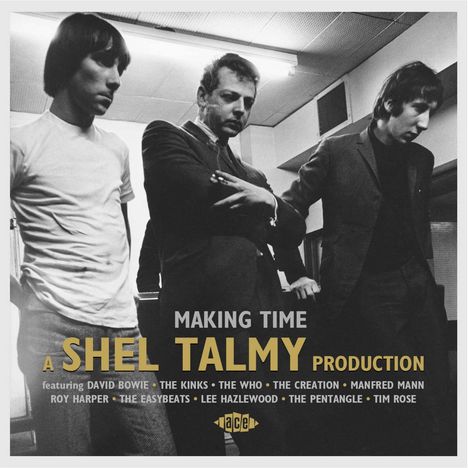 Making Time: A Shel Talmy Production, CD