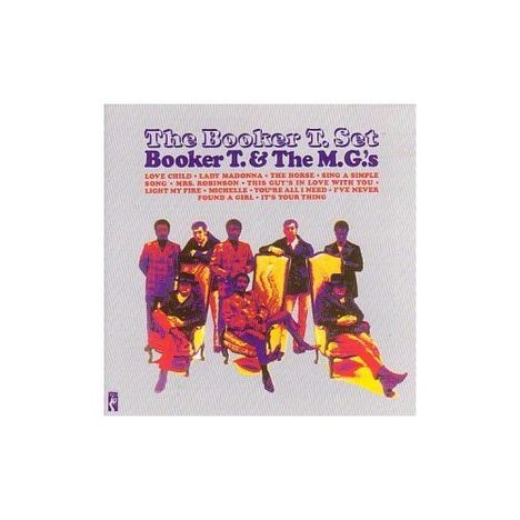 Booker T. &amp; The MGs: The Booker T. Set, CD