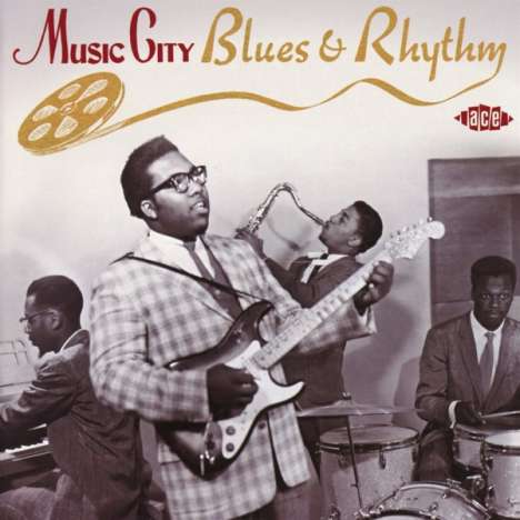 Music City Blues &amp; Rhythm, CD