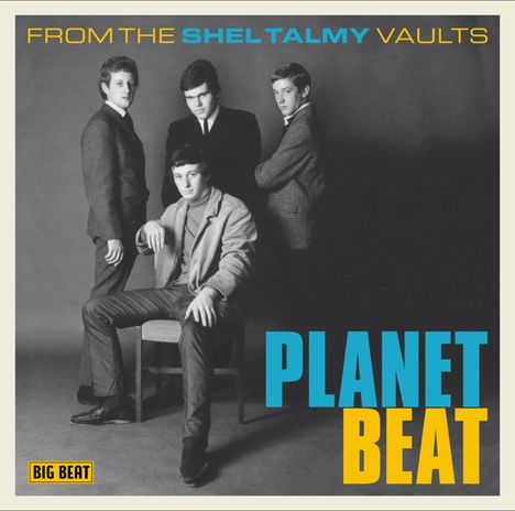 Planet Beat: From The Shel Talmy Vaults, CD
