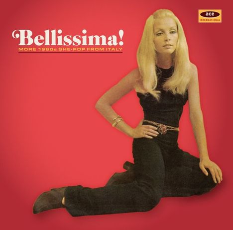 Bellissima!: More 1960s She-Pop From Italy, CD