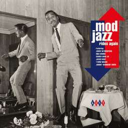 Mod Jazz Rides Again, CD