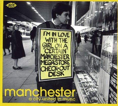 Oldie Sampler: Manchester: A City United In Music, 2 CDs