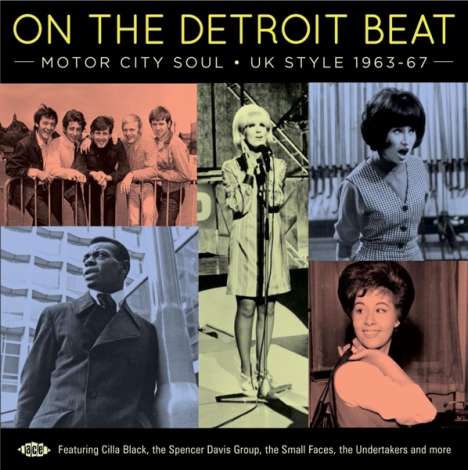 On The Detroit Beat: Motor City Soul - UK Style, CD
