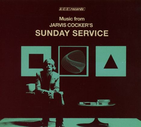 Music From Jarvis Cocker's Sunday Service, CD