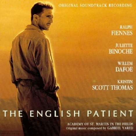Filmmusik: The English Patient, CD