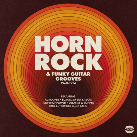 Horn Rock &amp; Funky Grooves 1968 - 1974, CD