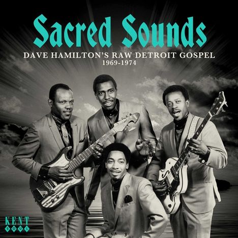 Sacred Sound: Raw Detroit Gospel 1969 - 1974, CD