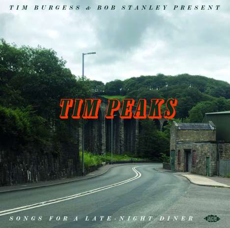 Tim Peaks: Songs For A Late Night Diner, CD