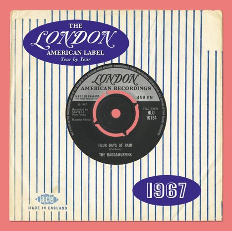 The London American Label Year By Year: 1967, CD