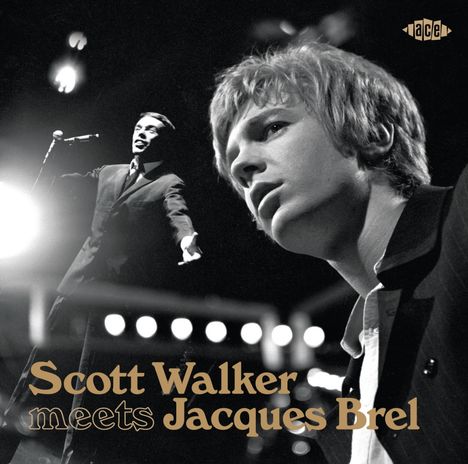 Scott Walker &amp; Jacques Brel: Scott Walker Meets Jacques Brel, CD