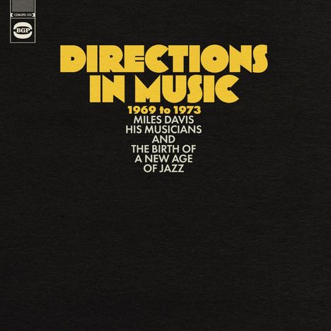 Directions In Music 1969 - 1973: New Age Of Jazz, CD