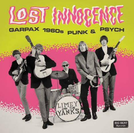 Lost Innocence: Garpax 1960s Punk &amp; Psych, CD