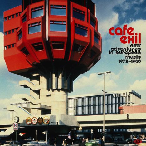 Café Exil: New Adventures In European Music 1972 - 1980, CD