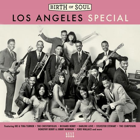 Birth Of Soul: Los Angeles Special, CD