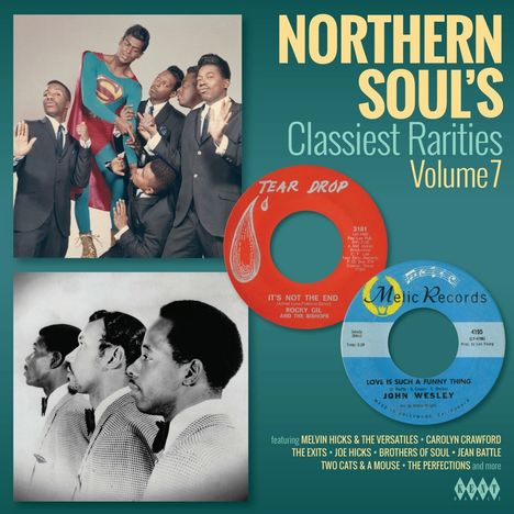 Northern Soul's Classiest Rarities Vol.7, CD