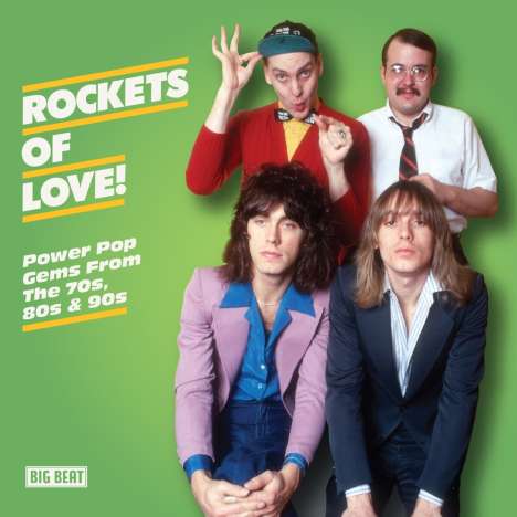 Rockets Of Love!: Power Pop Gems From The 70s, 80s &amp; 90s, CD