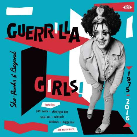 Guerrilla Girls! She-Punks &amp; Beyond 1975 - 2016, CD