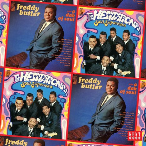 The Hesitations: Soul Superman / Freddy Butler: A Dab Of Soul, CD