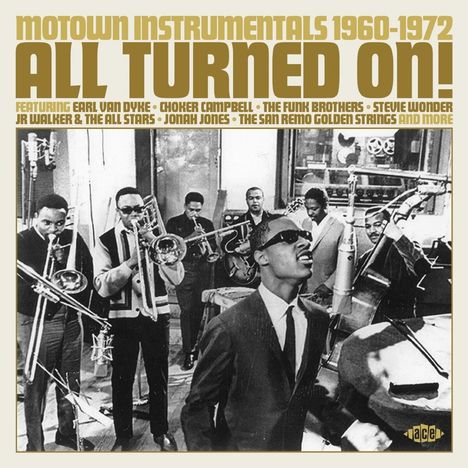 All Turned On! Motown Instrumentals 1960 - 1972, CD
