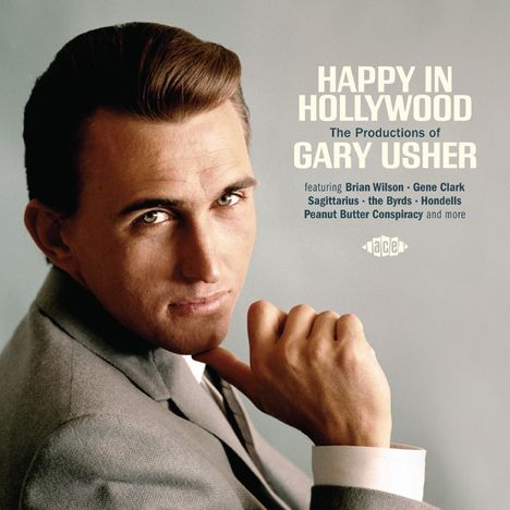 Happy In Hollywood: The Productions Of Gary Usher, CD