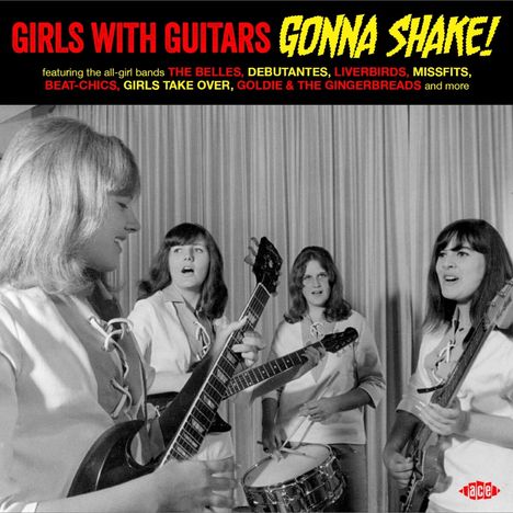 Girls With Guitars Gonna Shake!, CD