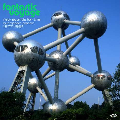 Fantastic Voyage: New Sounds For The European Canon, CD
