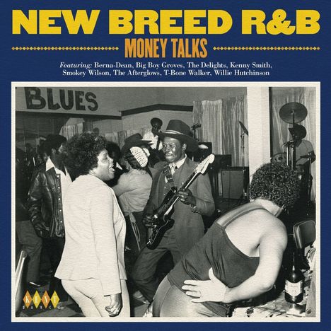 Various Artists: New Breed R&B - Money Talks, CD